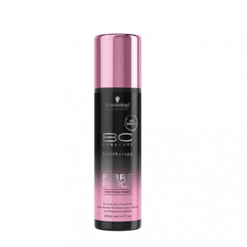 Schwarzkopf Professional BC Fibre Force Fortifying Primer Stiprinantis plaukus purškiamas kondicionierius 200ml