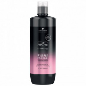 Schwarzkopf Professional BC Fibre Force Shampoo Tugevdav šampoon juustele 1000ml