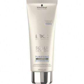 Schwarzkopf Professional BC Scalp Genesis Purifying Shampoo 200ml