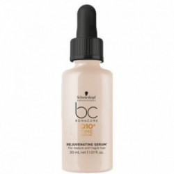 Schwarzkopf Professional BC Q10 Time Restore Rejuvenating Serum Atkuriamasis serumas brandiems ir trapiems plaukams 30ml