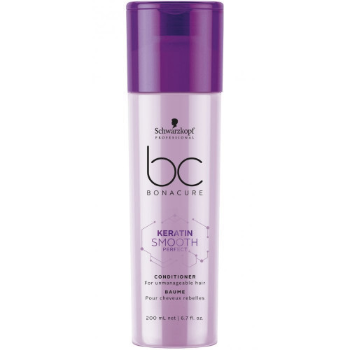 Schwarzkopf Professional BC Keratin Smooth Perfect Conditioner Glotninantis kondicionierius 200ml