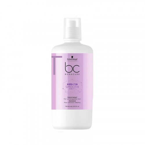 Schwarzkopf Professional BC Keratin Smooth Perfect Treatment Glotninanti kaukė 200ml