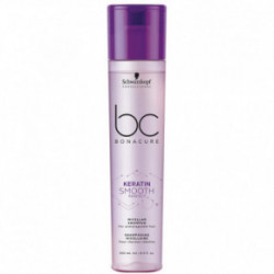 Schwarzkopf Professional BC Keratin Smooth Perfect Micellar Shampoo Glotninantis šampūnas 250ml