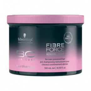 Schwarzkopf Professional BC Fibre Force Bonding Cream Taastav kreem professionaalseks kasutamiseks 500ml