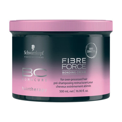 Schwarzkopf Professional BC Fibre Force Bonding Cream Saitus kuriantis kremas plaukams 500ml