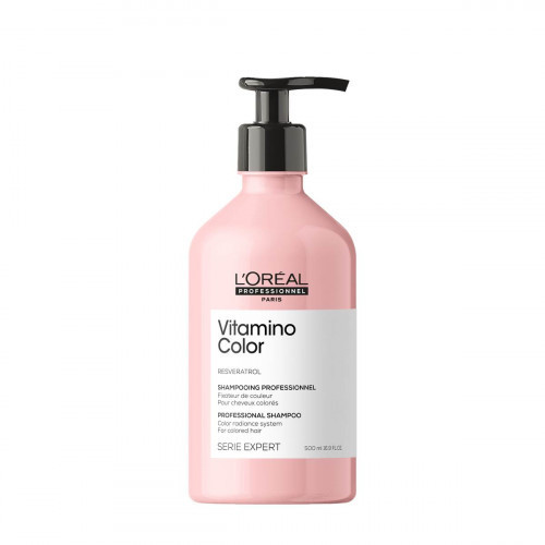 L'Oréal Professionnel Vitamino Color Resveratrol Dažytų plaukų šampūnas 300ml