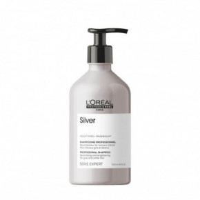 L'Oréal Professionnel Silver Shampoo Sudraba šampūns 500ml