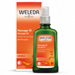 Weleda Arnica Massage Oil Masažo aliejus kūnui su arnika 100ml