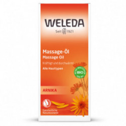 Weleda Arnica Massage Oil Masažo aliejus kūnui su arnika 100ml