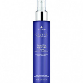 Alterna Caviar Moisture Leave-In Conditioner Itin lengvas nenuplaunamas kondicionierius su apsauga nuo karščio 147ml