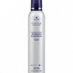 Alterna Caviar Working Hair Spray Sausas, elastingos fiksacijos plaukų lakas 211g