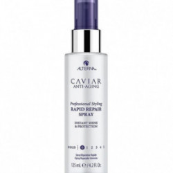 Alterna Caviar Rapid Repair Spray Drėkinantis plaukus purškiklis su vitaminais suteikiantis ypatingo blizgesio 125ml