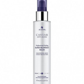 Alterna Caviar Rapid Blowout Balm Ātras iedarbības nogludinošs matu krēms 147ml