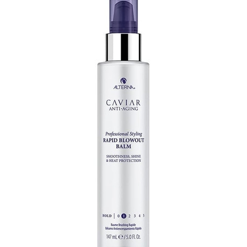 Alterna Caviar Rapid Blowout Balm Plaukus glotninantis kremas su apsauga nuo karščio 147ml