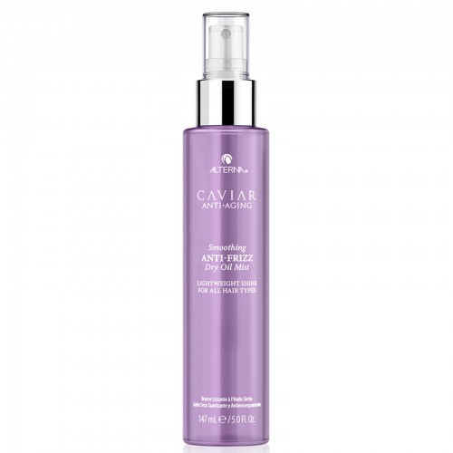 Alterna Caviar Anti-Frizz Omega+ Dry Oil Mist Glotninantis lengvas sauso aliejaus purškalas 147ml