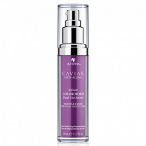 Alterna Caviar Infinite Color Hold Dual-Use Serum Juuksevärvi ergastav, UV-kaitsega seerum 50ml