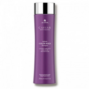 Alterna Caviar Infinite Color Hold Juuksevärvi tuhmumise eest kaitsev šampoon 250ml