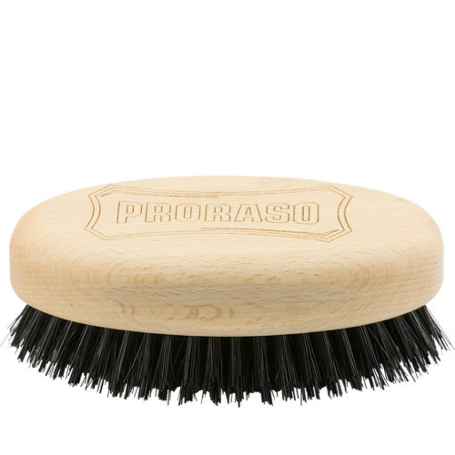 Proraso Old Style Military Beard Brush Senojo karinio stiliaus šepetys 1 vnt.