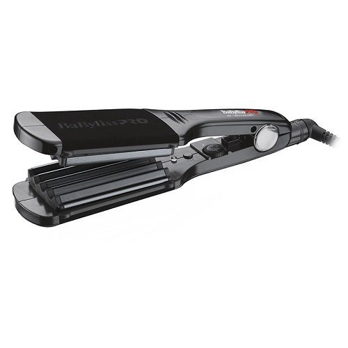 BaByliss PRO Plaukų garbanojimo žnyplės-gofras su EP technologija 5.0 60mm