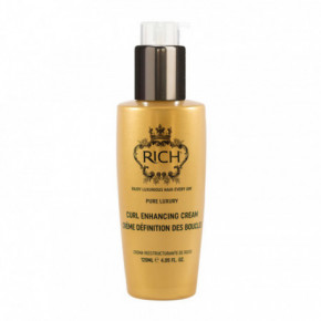 Rich Pure Luxury Argan Curl Enhancing Hair Cream 120ml