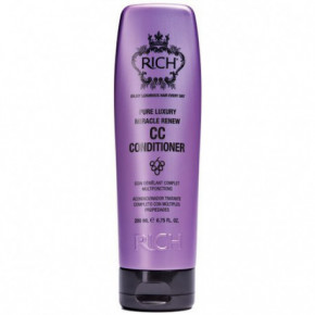 Rich Pure Luxury Miracle Renew Keratin Conditioner Matu dzīvotspēju atjaunojošs kondicionieris 200ml