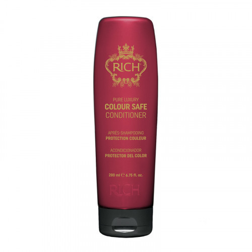 Rich Pure Luxury Colour Safe Conditioner Kondicionierius dažytiems plaukams 200ml