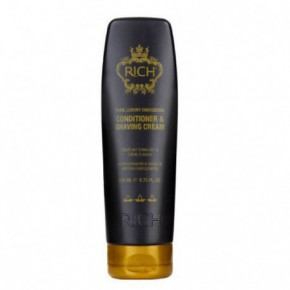 Rich Luxury Energising Conditioner & Shaving Cream Kahetoimeline kreem-palsam 200ml