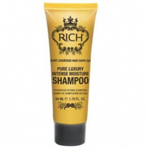 Rich Pure Luxury Intense Moisture Intensiivselt niisutav ja sära andev šampoon 50ml