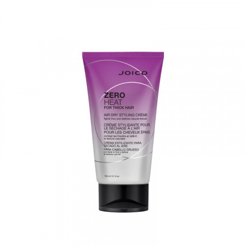Joico Zero Heat Air Dry Creme for Thick Hair Natūraliai džiūstančių plaukų modeliavimo kremas storiems plaukams 150ml