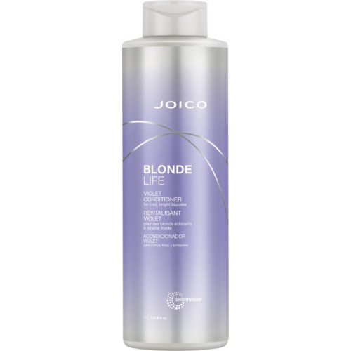 Joico Blonde Life Violet Conditioner Geltonus tonus neutralizuojantis kondicionierius 1000ml