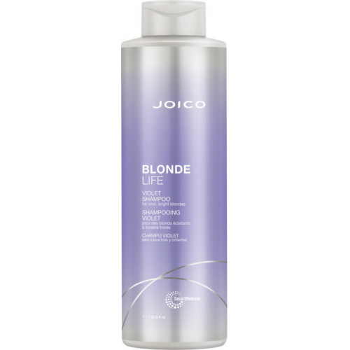 Joico Blonde Life Violet Shampoo Geltonus tonus neutralizuojantis šampūnas 300ml