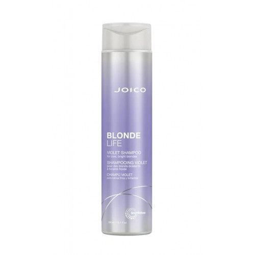 Joico Blonde Life Violet Shampoo Geltonus tonus neutralizuojantis šampūnas 300ml