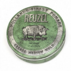 Reuzel Green Medium Hold Grease Vidutinės fiksacijos plaukų pomada 35g