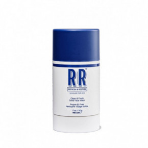 Reuzel Restore & Refresh Solid Face Wash Ciets sejas mazgāšanas līdzekļis - zīmulis 50g