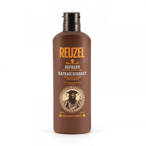 Reuzel Refresh No Rinse Beard Wash Sausas šampūnas barzdai 100ml