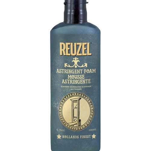 Reuzel Astringent Foam Tonizuojančios, drėkinančios putos po skutimosi 200ml