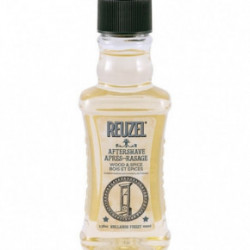 Reuzel Wood & Spice After shave Pikantiško medienos kvapo losjonas po skutimosi 100ml