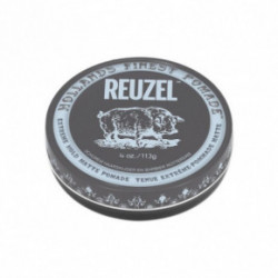 Reuzel Extreme Hold Matte Pomade Itin stiprios fiksacijos matinė plaukų pomada 35g