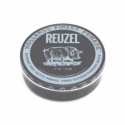 Reuzel Extreme Hold Matte Pomade Itin stiprios fiksacijos matinė plaukų pomada 35g