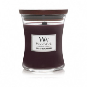 WoodWick Spiced Blackberry Lõhnaküünal Medium