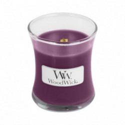 WoodWick Spiced Blackberry Candle Žvakė Heartwick