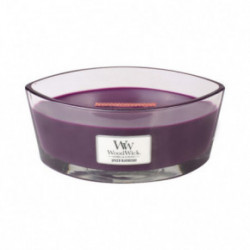 WoodWick Spiced Blackberry Candle Žvakė Heartwick