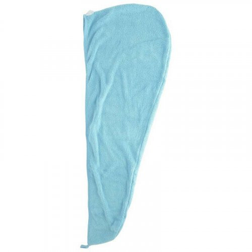 Be OSOM Be Osom Shower Cap & Hair Towel Dušo kepurėlė ir turbanas plaukams Mėlyna