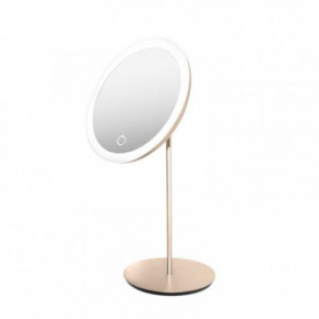 Be OSOM LED Table Mirror Veidrodis ant kojelės su LED apšvietimu Champagne