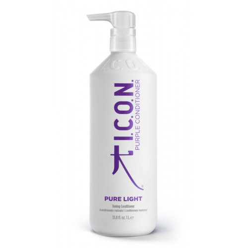 I.C.O.N. Pure Light Purple Conditioner Tonuojantis kondicionierius 250ml