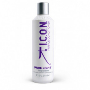 I.C.O.N. Pure Light Purple Conditioner Tonuojantis kondicionierius 250ml