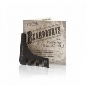 Beardburys The Perfect Beard Comb Habeme kujundamise kamm 1 tk