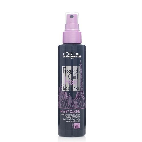 L'Oréal Professionnel French Girl Messy Cliche Purškiamoji tekstūrą paryškinanti formavimo priemonė 150ml