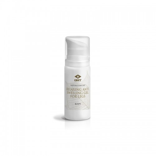 GMT BEAUTY Natura Concept Relaxing Anti Swelling Gel For Legs Atpalaiduojantis, patinimą mažinantis gelis kojoms 100 ml