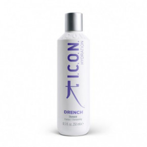 I.C.O.N. Drench Shampoo Mitrinošs šampūns 250ml